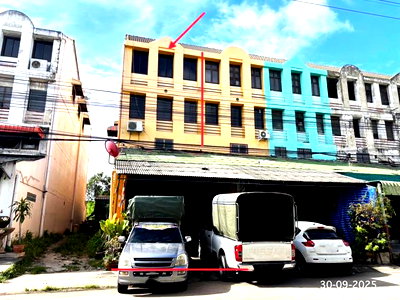 Shophouses for sale Sinsakhon Printing City Industrial Estate : SHOP HOUSE 45.2 Sq.w. Muang Samut Sakhon Samut Sakhon for 3.1M