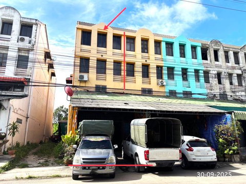 SHOP HOUSE 45.2 Sq.w. Muang Samut Sakhon Samut Sakhon for 3.1M