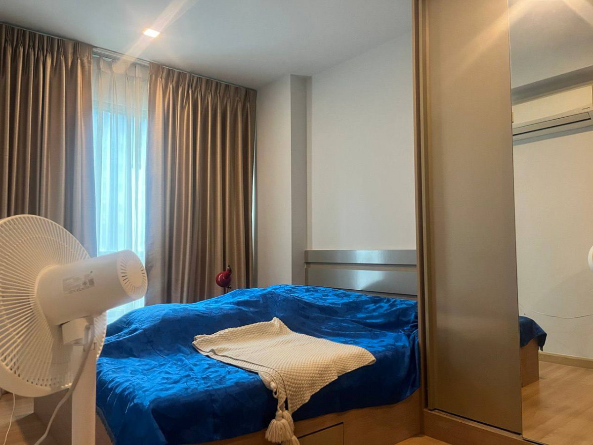 รูป ขายคอนโด Knightsbridge Sky City สะพานใหม่ 34.5 ตร.ม. ชั้น 7 ทิศเหนือ 1 นอน + ห้องทำงาน เฟอร์ครบ ติด BTS สายหยุด - รูปที่ 5/12
