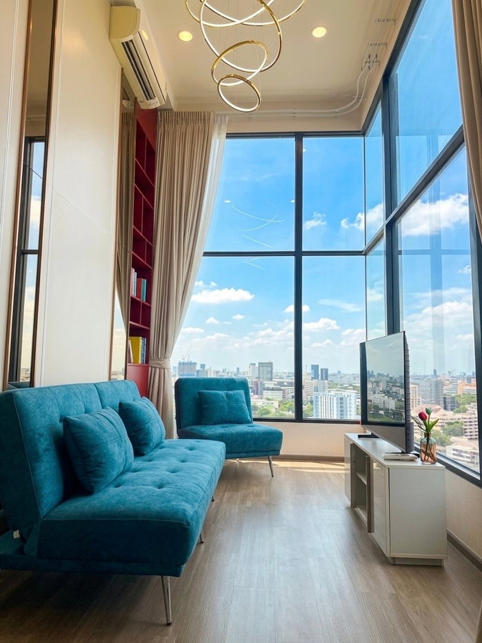 รูป 🌿 ปล่อยเช่า ✔️2Bed 🌃So origin kaset interchange 💸เพียง 40,000 บาท/เดือน* - รูปที่ 1/8