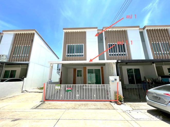 picture TOWN HOUSE 18.5 Sq.w. Bang Bo Samut Prakarn for 2.5M - 1/35