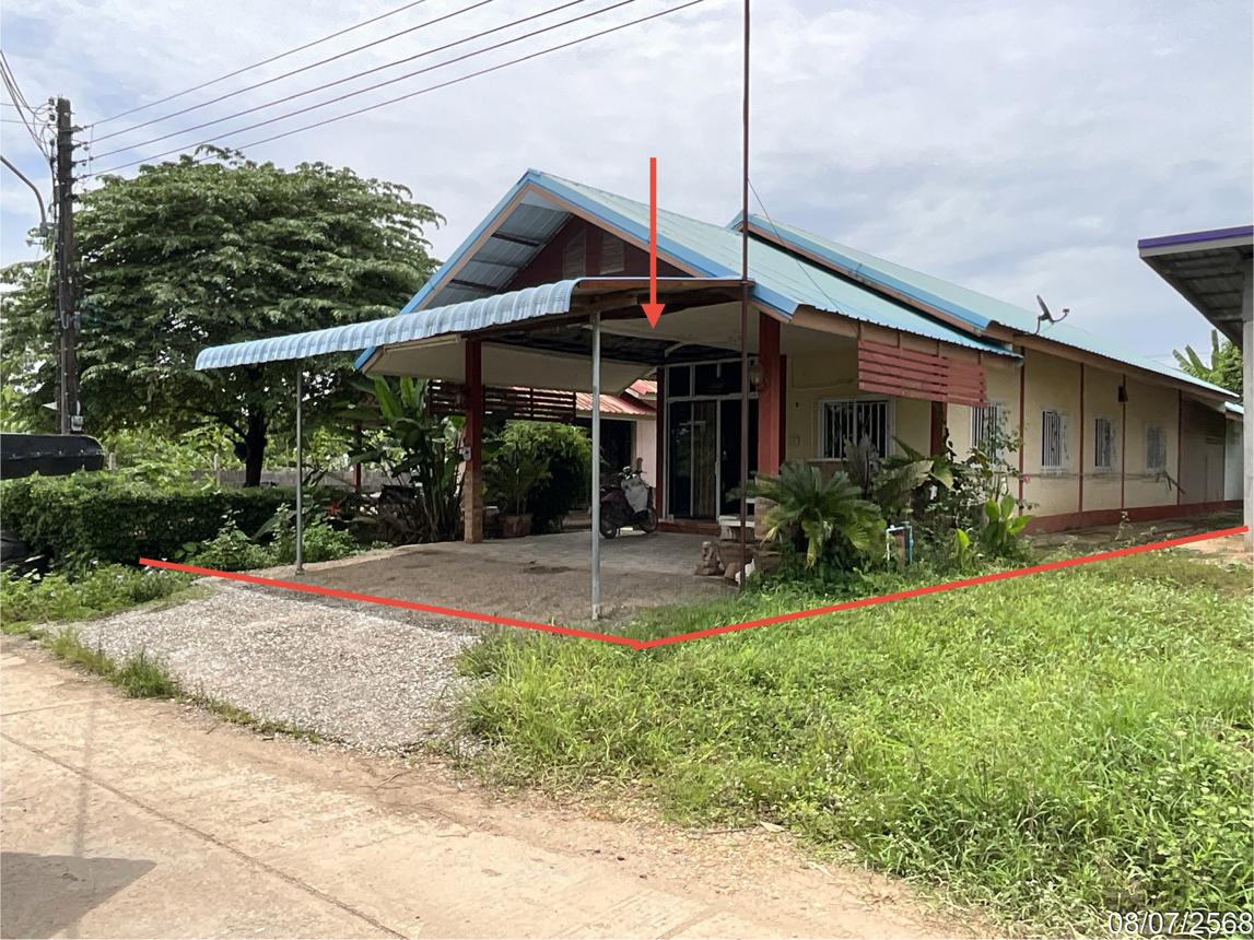 รูป บ้านเดี่ยว 63 ตร.วา รัตนวาปี หนองคาย 1.2M - รูปที่ 9/17
