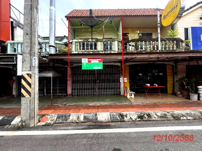 Shophouses for sale Boonthavorn Surat Thani : SHOP HOUSE 19.4 Sq.w. Muang Surat Thani Surat Thani for 2.4M