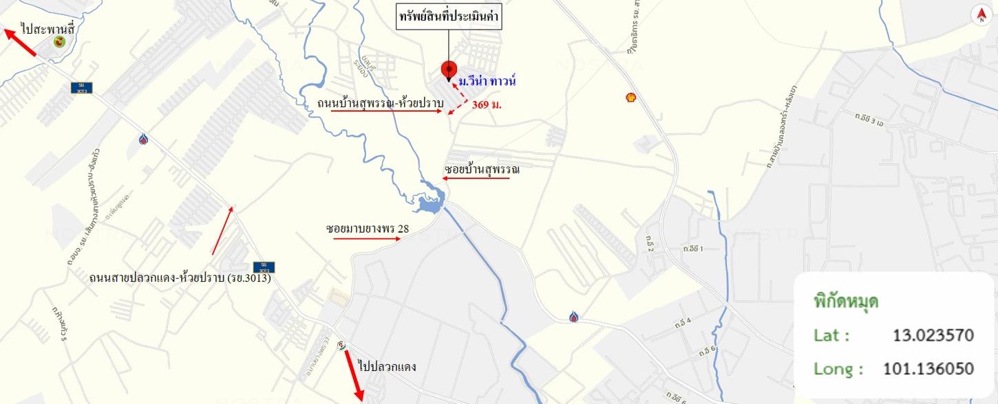 รูป บ้านเดี่ยว 35.6 ตร.วา วีน่า ทาวน์ ปลวกแดง ระยอง 1.5M - รูปที่ 22/23