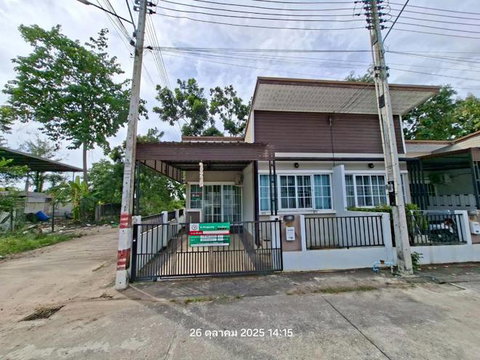 ทาวน์เฮ้าส์ 23.5 ตร.วา เอ.เค.วิลเลจ หนองตะพาน บ้านค่าย ระยอง 1.6M