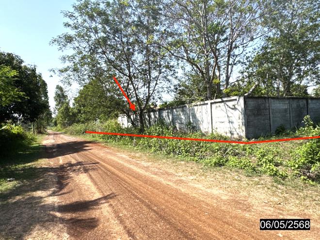 รูป ที่ดินว่างเปล่า 1601.4 ตร.วา วารินชำราบ อุบลราชธานี 5.3M - รูปที่ 8/19