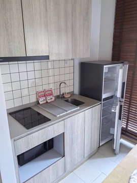 AA680300 | 1Bed | -1Bath | 30sqm | THB 18,000/mo | Fl.-1 — Metris Pattanakarn Pattanakarn
