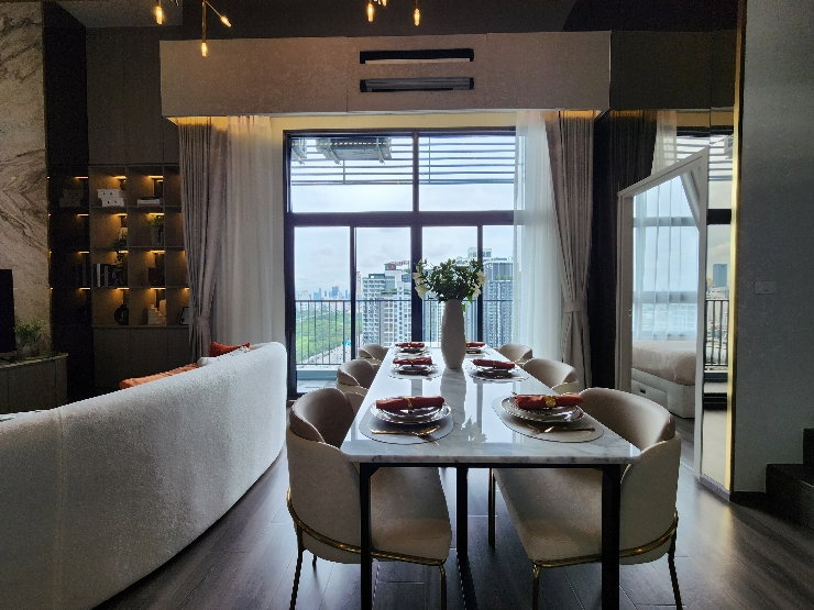 picture For Rent 🍀 Ideo Rama9-Asok (3 Bed 2Bath, Duplex Type) - 28/32