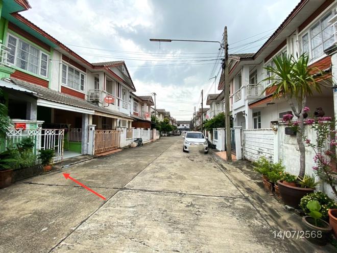 รูป ทาวน์เฮ้าส์ 30.8 ตร.วา บ้านฟ้ารังสิตคลอง 2 ธัญบุรี ปทุมธานี 2.4M - รูปที่ 6/21