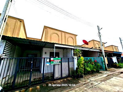 Townhouses for sale Nikhom Pattana Rayong : TOWN HOUSE 24.9 Sq.w. Nikhom Pattana Rayong for 1.4M