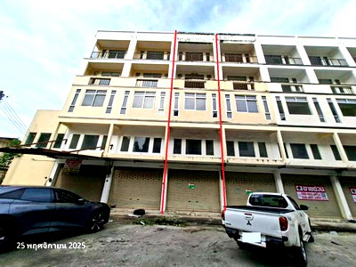 Shophouses for sale Sinsakhon Printing City Industrial Estate : SHOP HOUSE 20.4 Sq.w. Muang Samut Sakhon Samut Sakhon for 2.7M
