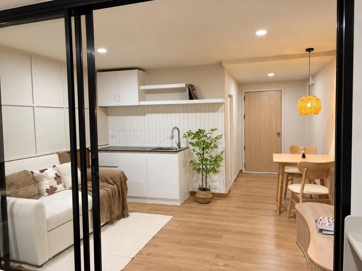 รูป 🔥ขาย🔥 City Villa Ladprao 130 คอนโดห้องใหญ่ 33 ตร.ม. ใกล้รถไฟฟ้าสายสีเหลือง เข้า–ออกได้ 2 เส้นทาง พร้อมอยู่เพียง 1.33 ล้านบาท ✅ Line : @livingperfect - รูปที่ 4/14