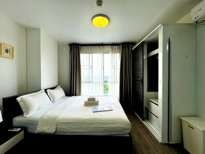 Condos for sale : Dcondo ping for sale 2,050,000 THB near central chiangmai : Tel. 082-3899314 (Boo)