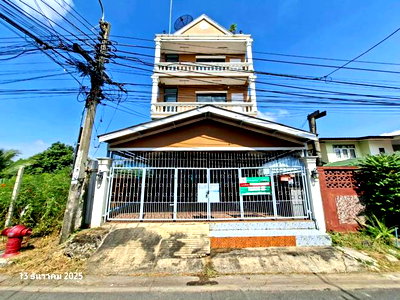 บ้านเดี่ยว ม.เอเชียอาคเนย์ : บ้านเดี่ยว 36 ตร.วา เขตหนองแขม กรุงเทพมหานคร 3.8M