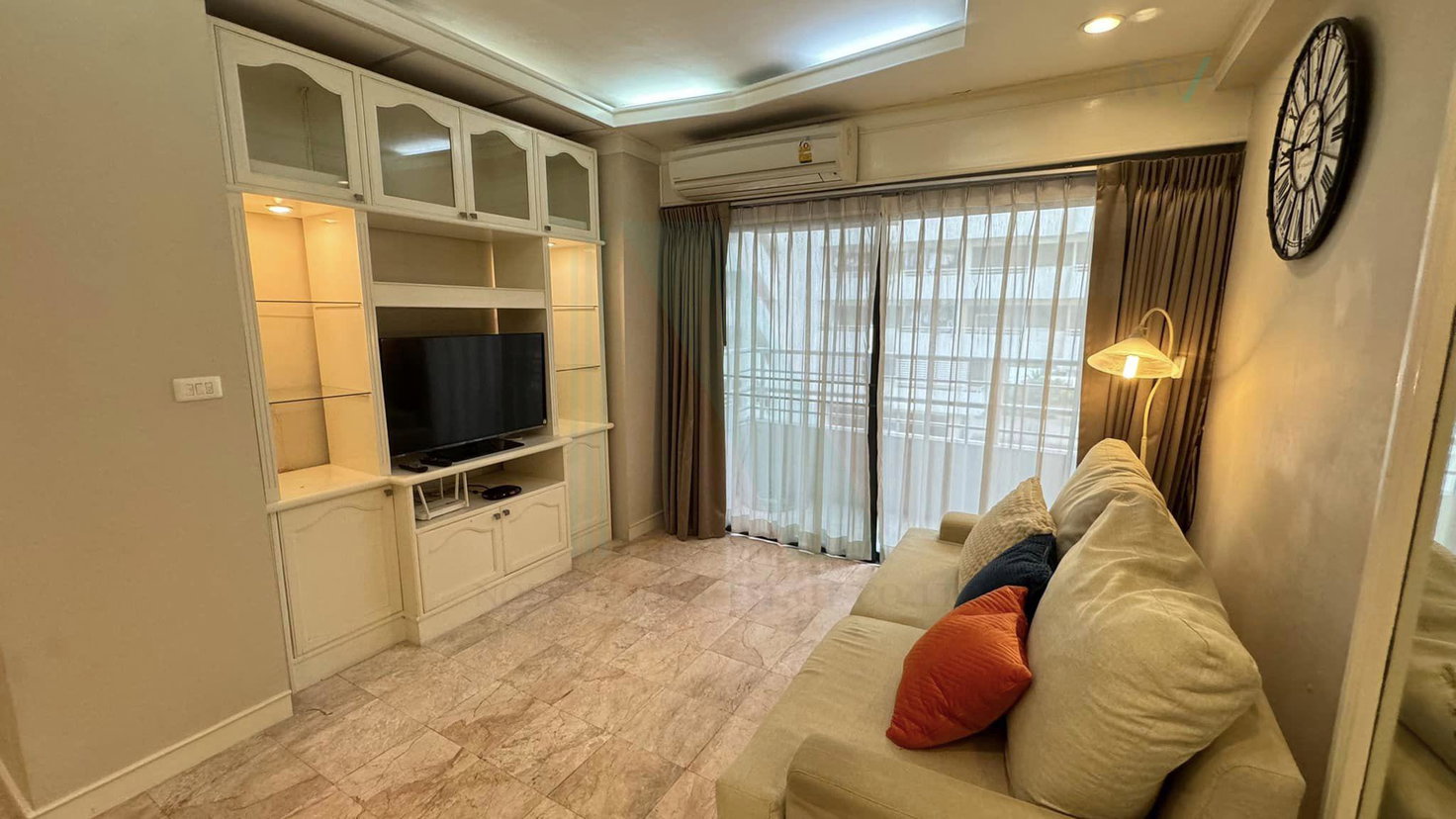 รูป 🚩 ให้เช่าคอนโด สราญใจ แมนชั่น อาคาร 1 ชั้น 8 1 ห้องนอน ขนาด 55.00 ตรม ใกล้ โรงเรียนนานาชาติท๊อฟซี่เทอร์วี่ - รูปที่ 4/8