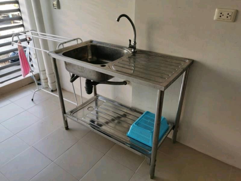 รูป ให้เช่าคอนโด พลัม นวมินทร์ 86 Plum Condo Nawamin 30 ตรม แบบกันห้องนอน ราคา   6000 บาท ห้องใหม่ ตึก b ชั้น  ระยะสัญญา : 1 ปี  - รูปที่ 3/9
