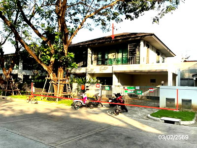บ้านเดี่ยว ถนนเพิ่มสิน : บ้านเดี่ยว 64.8 ตร.วา บุราสิริ วัชรพล เขตสายไหม กรุงเทพมหานคร 11.3M