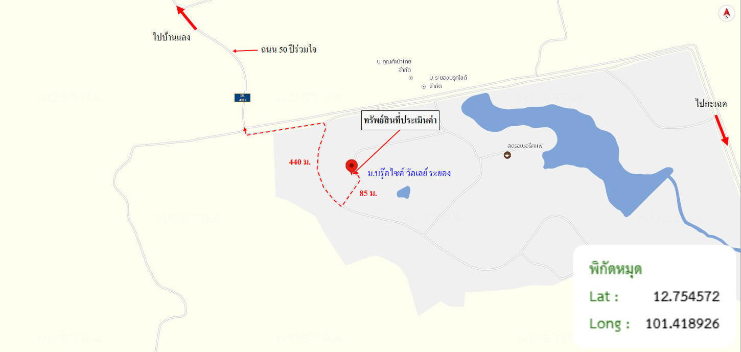 รูป บ้านเดี่ยว 72 ตร.วา บรุ๊คไซด์ วัลเล่ย์ ระยอง เมืองระยอง ระยอง 1.3M - รูปที่ 32/33