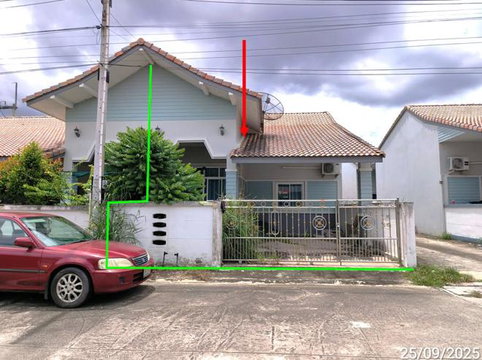 TOWN HOUSE 30.8 Sq.w. Pluak Daeng Rayong for 1.6M