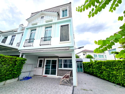 Townhouses for rent Bangkok : 【 FOR RENT | Townhome (Indy2 Bangna-Ramkhamhaeng 2) | Size 140 sq.m. 4 Bedrooms 3 Bathrooms |