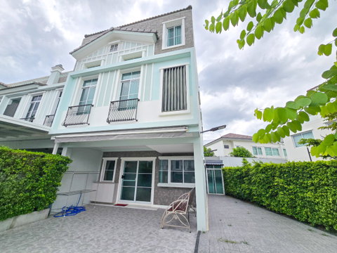【 FOR RENT | Townhome (Indy2 Bangna-Ramkhamhaeng 2) | Size 140 sq.m. 4 Bedrooms 3 Bathrooms |