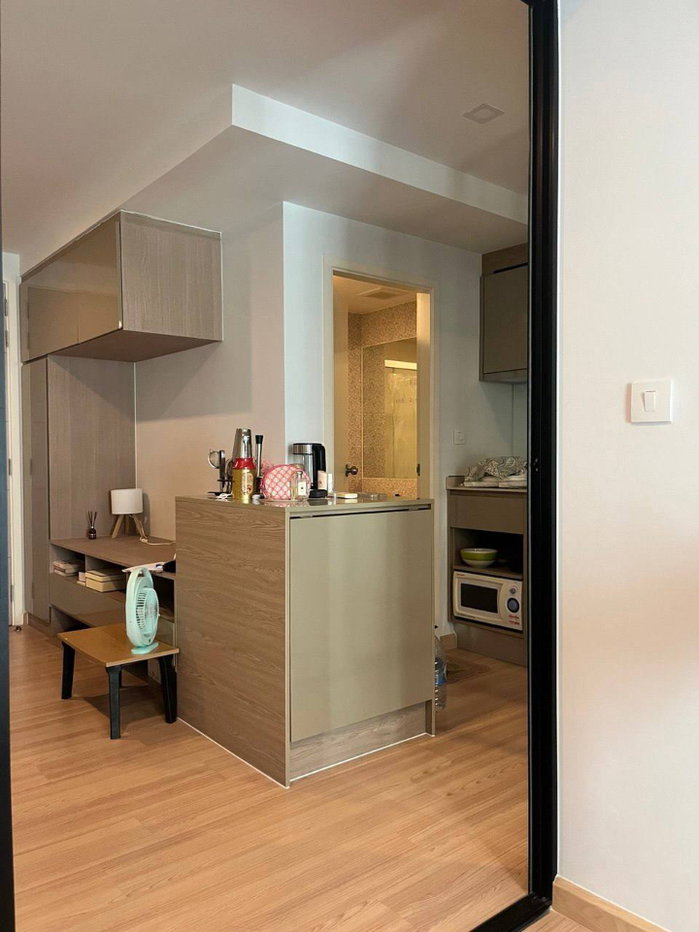 รูป ขายคอนโด Knightsbridge Sky City สะพานใหม่ 34.5 ตร.ม. ชั้น 7 ทิศเหนือ 1 นอน + ห้องทำงาน เฟอร์ครบ ติด BTS สายหยุด - รูปที่ 4/12