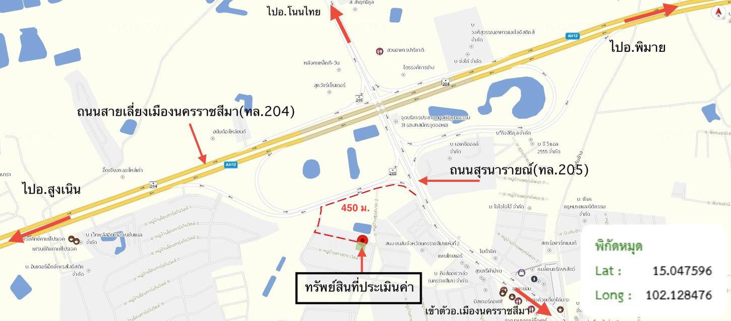 รูป บ้านเดี่ยว 120 ตร.วา เมืองนครราชสีมา นครราชสีมา 3.3M - รูปที่ 15/15
