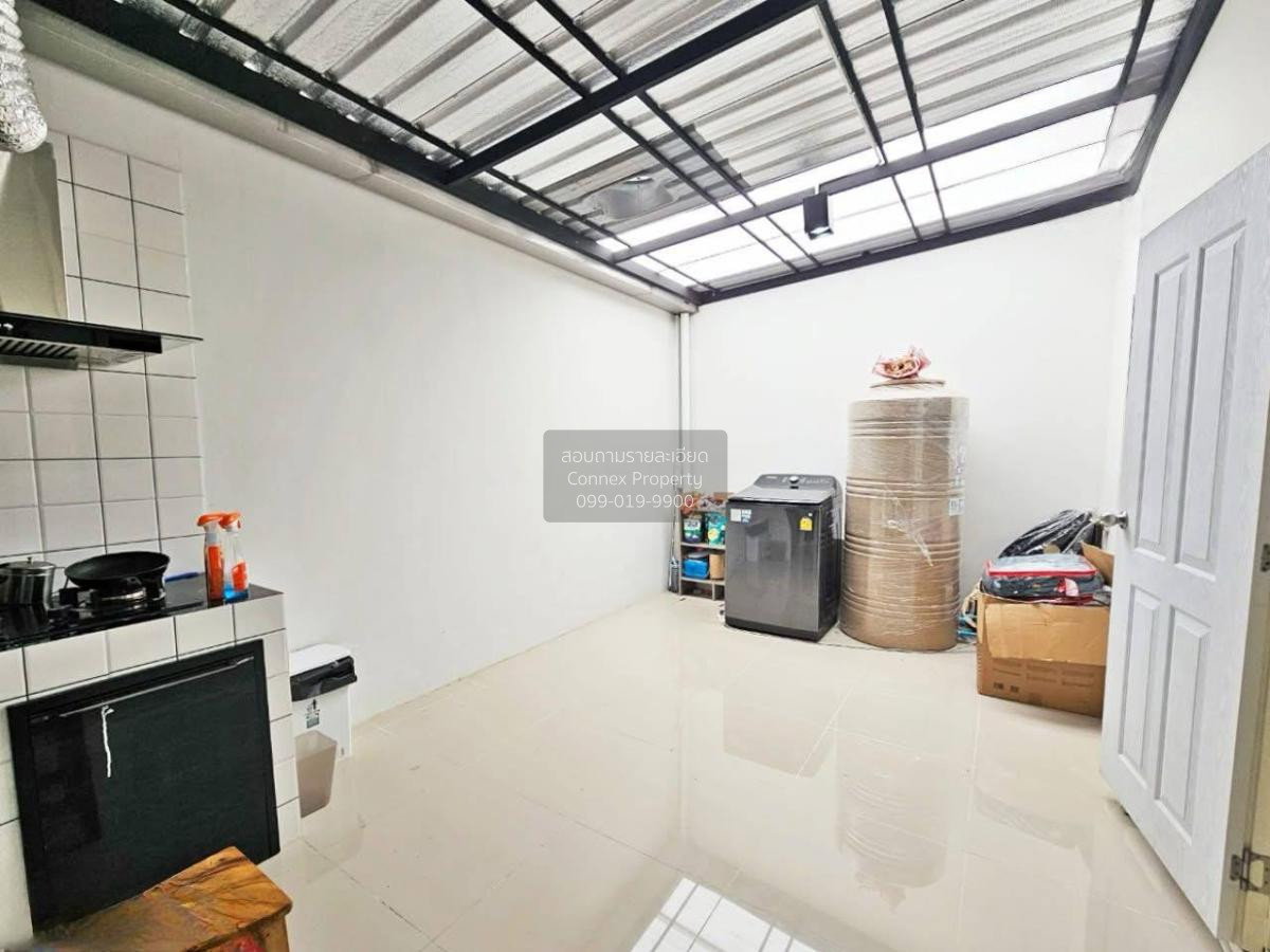 รูป ขายทาวน์เฮ้าส์/ทาวน์โฮม เอสเกต ทาวน์ ราชพฤกษ์ - 345 ลำโพ บางบัวทอง นนทบุรี CX-122868 ✅ ทักไลน์ @connexproperty ตอบทันที ทีมงานมืออาชีพ ✅ - รูปที่ 6/12