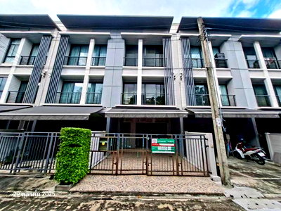 ทาวน์โฮม เมืองนนทบุรี นนทบุรี : ทาวน์เฮ้าส์ 18.1 ตร.วา บ้านกลางเมือง รัตนาธิเบศร์ เมืองนนทบุรี นนทบุรี 3.5M