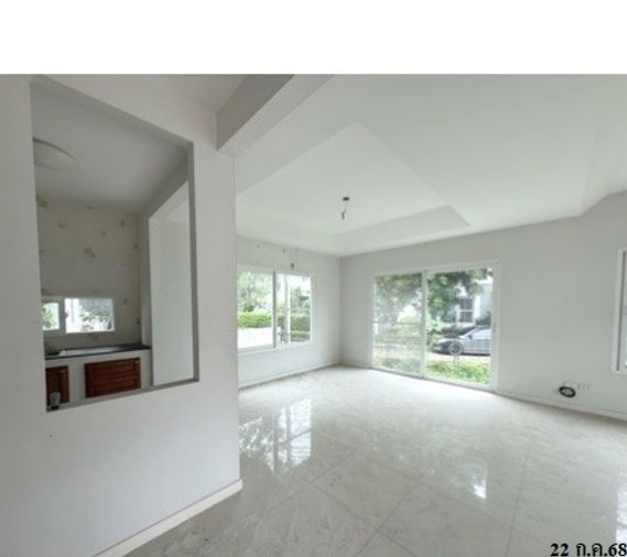 3-bed house for sale, 61.6 sq wah, Pruklada Prachauthit 90