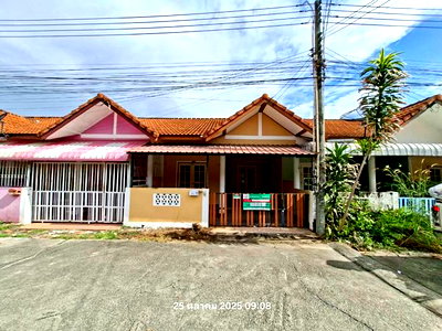 ทาวน์โฮม บ้านฉาง ระยอง : ทาวน์เฮ้าส์ 29.7 ตร.วา บ้านฉาง ระยอง 1.7M