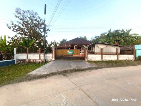 บ้านเดี่ยว 158 ตร.วา แม่จัน เชียงราย 1.4M