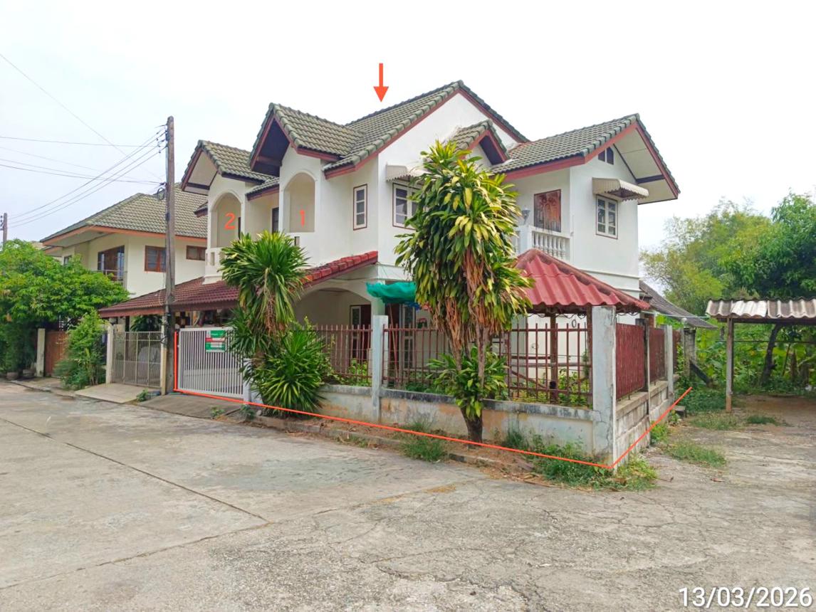 picture TOWN HOUSE 36.5 Sq.w. Muang Phitsanulok Phitsanulok for 2.3M - 23/45