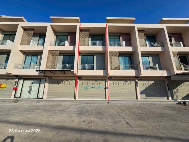 picture SHOP HOUSE 31.1 Sq.w. Bang Yai Nonthaburi for 5.2M - 1/29