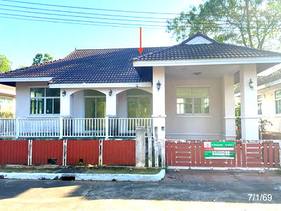 บ้านเดี่ยว ระยอง : บ้านเดี่ยว 64.6 ตร.วา สวนสน พารากอน กรีน รีสอร์ท เมืองระยอง ระยอง 2.3M