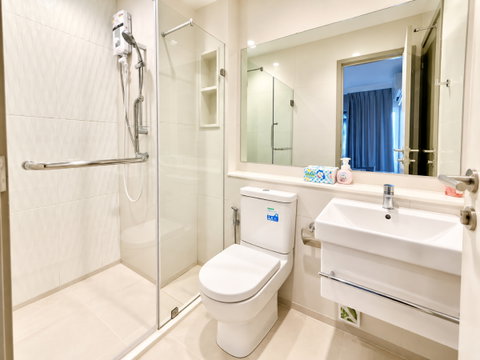 AA680373 | 1Bed | 1Bath | 36sqm | THB 20,000/mo | Fl.16 — Life Asoke Rama9 Asoke - Din Daeng, Ratchathewi, Bangkok