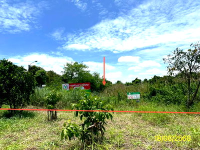 Land for sale Rattanathibet Road : LAND 1134.9 Sq.w. Muang Nonthaburi Nonthaburi for 17.5M