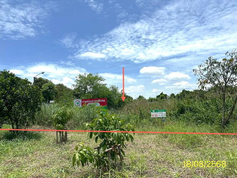 ที่ดินว่างเปล่า 1134.9 ตร.วา เมืองนนทบุรี นนทบุรี 17.5M