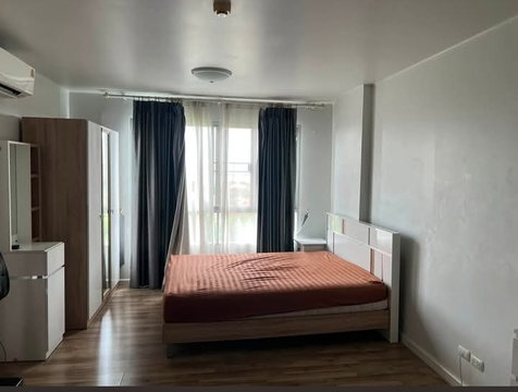 AA667441 | 1 ห้องนอน | 1 ห้องน้ำ | SRT Red Line Rangsit | 30 ตร.ม. | 8,700 บาท/เดือน | ชั้น 8 — Campus Rangsit Condo Phase 2 Rangsit