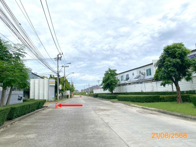 รูป ทาวน์เฮ้าส์ 17.5 ตร.วา เดอะคัลเลอร์ส เลชเชอร์ บางนา กม.8 (เฟส5) บางพลี สมุทรปราการ 2.1M - รูปที่ 5/15