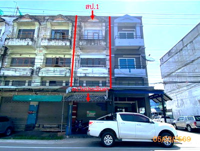 Shophouses for sale Bang Sao Thong Samut Prakarn : SHOP HOUSE 16 Sq.w. Bang Sao Thong Samut Prakarn for 1.4M