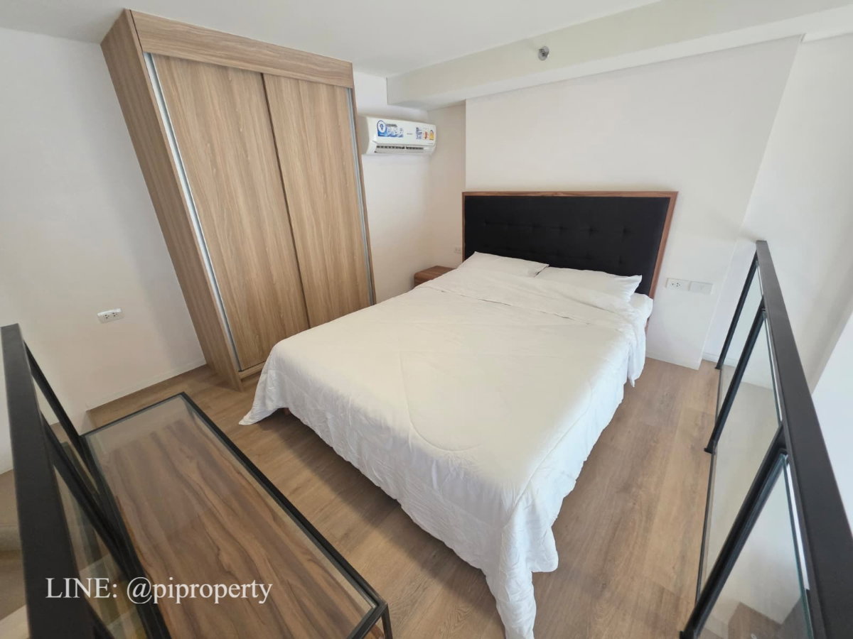 รูป ให้เช่าห้อง Loft 1 ห้องนอน ตกแต่งครบพร้อมอยู่ ที่โครงการ Siamese Sukhumvit 87 (Ramada by Wyndham Bangkok Sukhumvit 87) ใกล้ BTS อ่อนนุช - รูปที่ 8/25