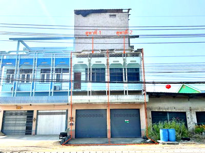 Shophouses for sale Sam Roi Yot Prachaubkirikhan : SHOP HOUSE 60.5 Sq.w. Sam Roi Yot Prachaubkirikhan for 3.7M