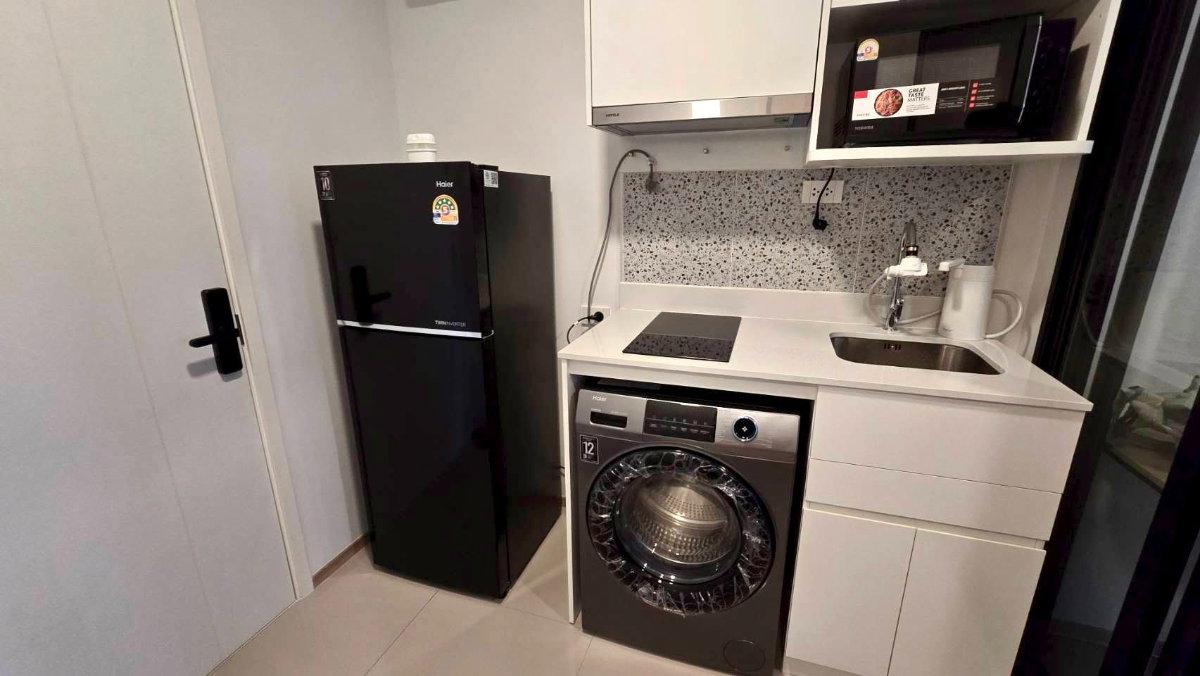 picture *** Condo for rent: Chapter One Spark Charan*** Near MRT Bang Phlat 150 meters - 4/5
