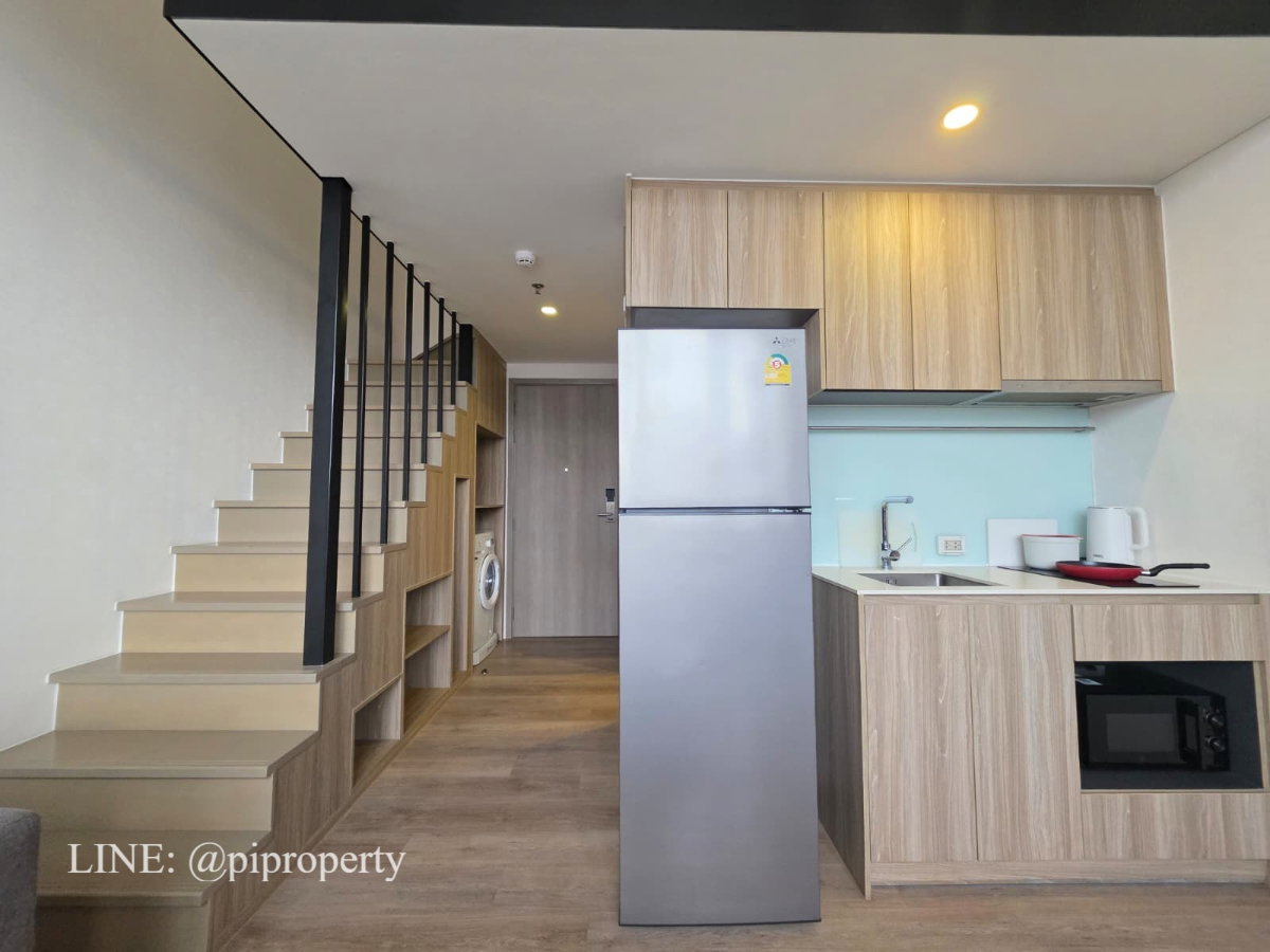 รูป ให้เช่าห้อง Loft 1 ห้องนอน ตกแต่งครบพร้อมอยู่ ที่โครงการ Siamese Sukhumvit 87 (Ramada by Wyndham Bangkok Sukhumvit 87) ใกล้ BTS อ่อนนุช - รูปที่ 8/22