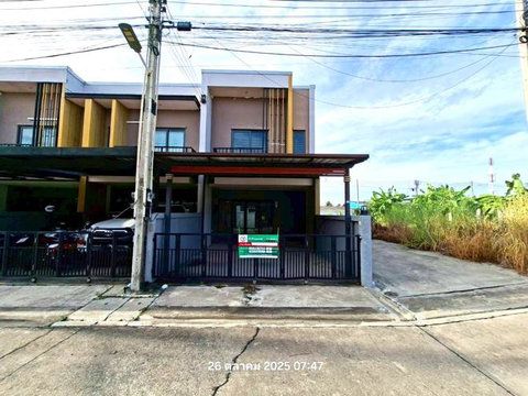 TOWN HOUSE 19.1 Sq.w. Muang Rayong Rayong for 1.9M