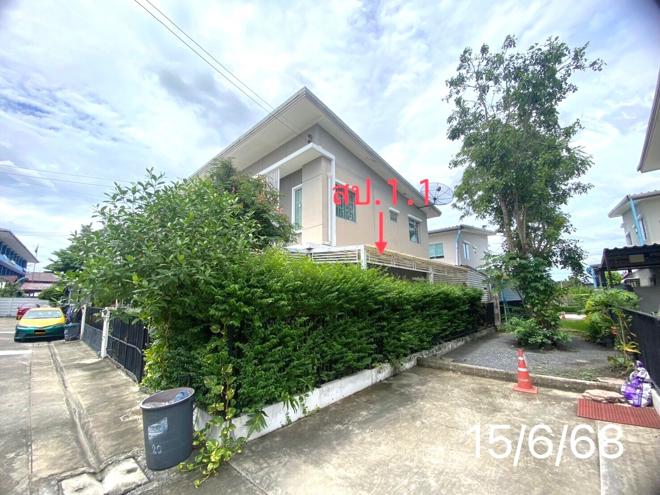 รูป ทาวน์เฮ้าส์ 26.9 ตร.วา พฤกษาวิลล์ 93 นครอินทร์-ราชพฤกษ์ บางกรวย นนทบุรี 2.4M - รูปที่ 5/15