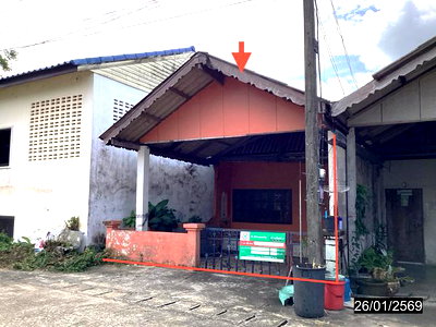 ขายทาวน์โฮม : ทาวน์เฮ้าส์ 24.9 ตร.วา เมืองชุมพร ชุมพร 518,000