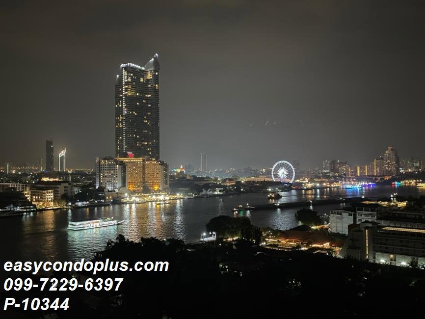 รูป 💥 [𝐏-𝟏𝟎𝟑𝟒𝟒] FORRENT : Chapter Charoen Nakhon-Riverside วิวสวย! ใกล้ BTS กรุงธนบุรี 𝟏𝟔,𝟓𝟎𝟎/ด. | Line ID @easycondoplus | 099-229-6397 - รูปที่ 7/11