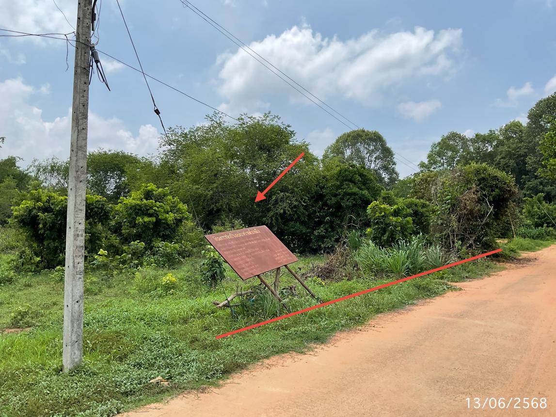 picture LAND 1777.2 Sq.w. Muang Ya Sothon Yasothon for 1.4M - 14/25